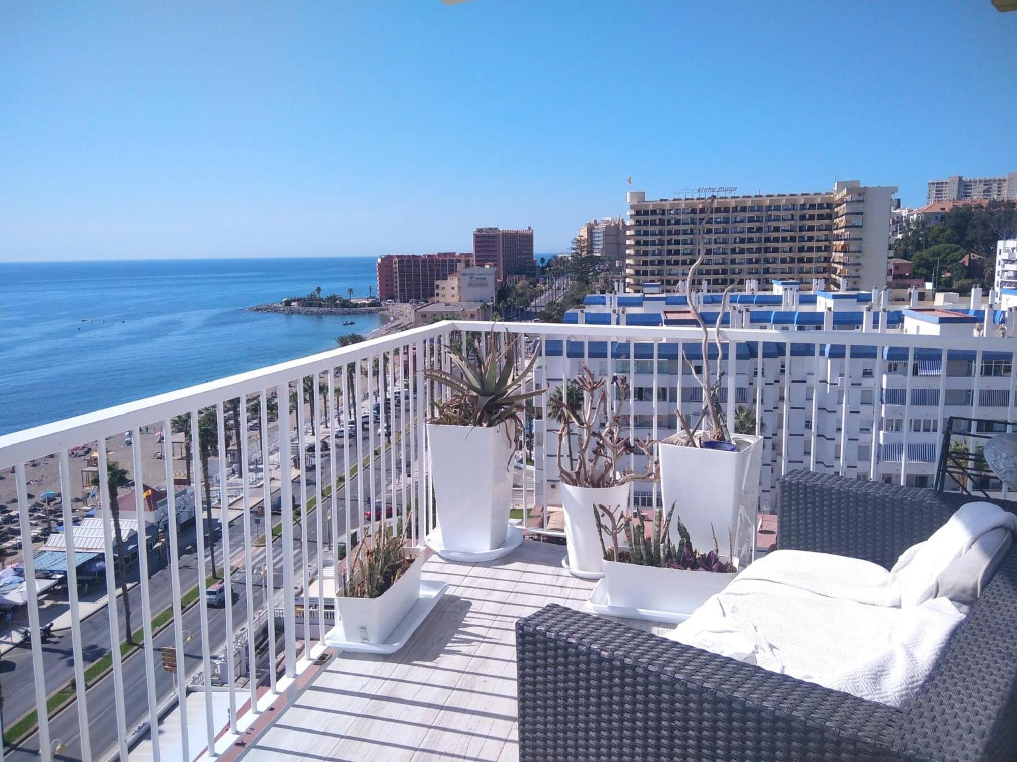 Apartamento Benal Playa Benalmádena Exterior foto